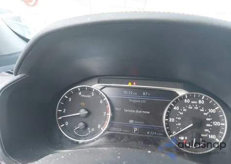 2019 Nissan Altima 2.5 Sr z USA, uszkodzony, nr VIN 1N4BL4CV9KC104671